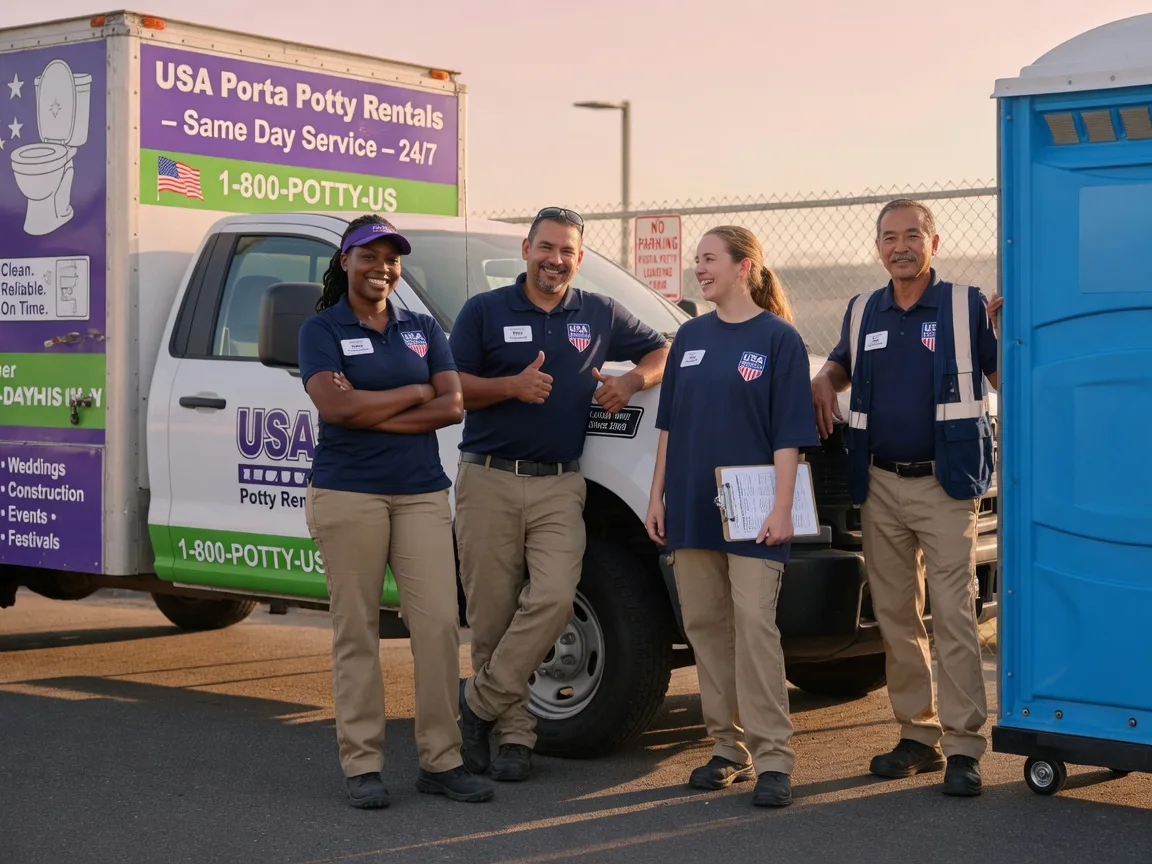 Porta Potty Rental company in Prescott, WI