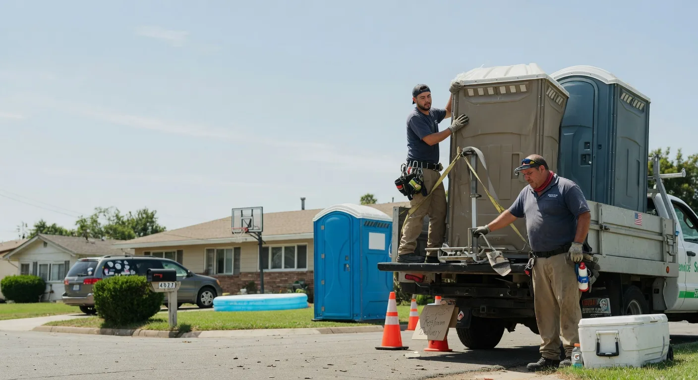 Porta Potty Rental in Prescott, WI near me