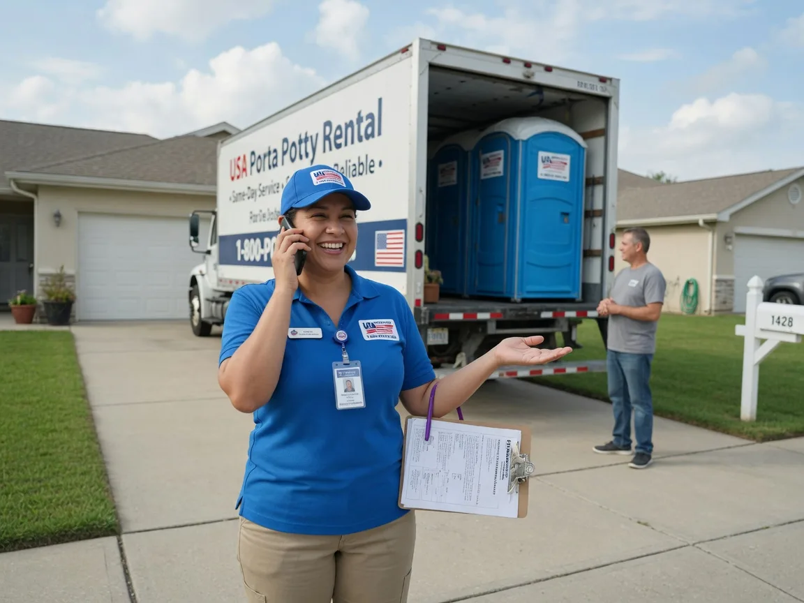 Portable Toilet Rental Prescott, WI FAQs
