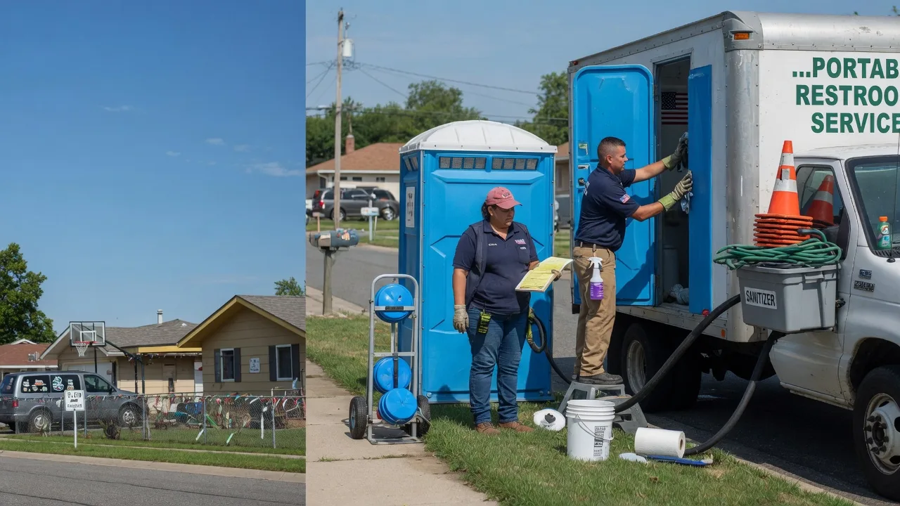 Portable Toilet Rental in Prescott, WI near me